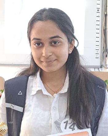 Simran Patvegar and Apeksha Chitre of DY Patil Pharmacy won in two different competitions