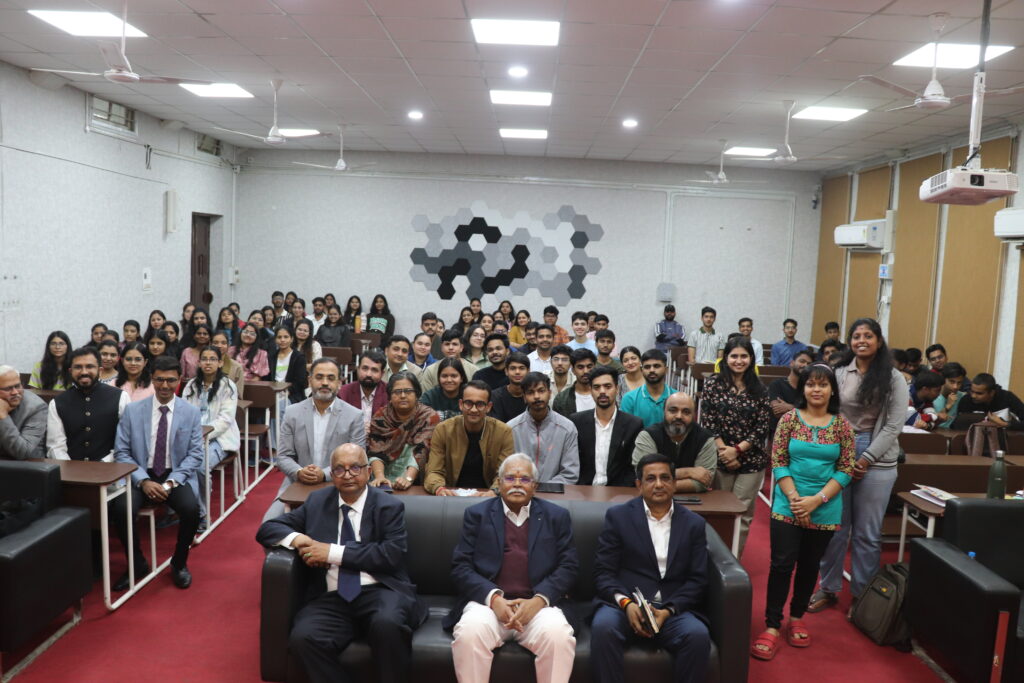 Dharmashastra National Law University hosted eminent scholars for academic discussions