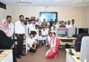 District Collector Avishyant Panda visits Alpha Academy under Gondwana University