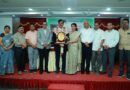 Dr. Sanjay Dhoble receives the Late Dharanidhar Gandhi Smriti Samaj Teacher Award