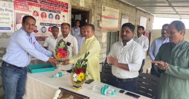 Farewell ceremony of 10th and 12th grade students of Rajmata Jijau Senior College held