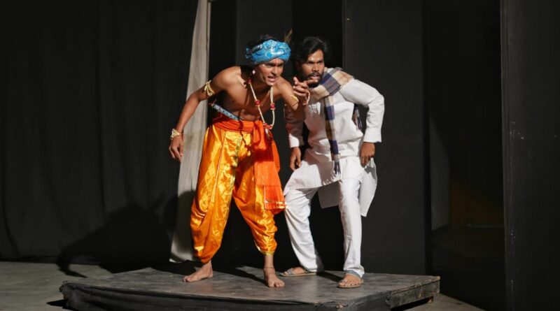 Four one-act plays presented at Dr. Babasaheb Ambedkar Marathwada University's special one-act play festival