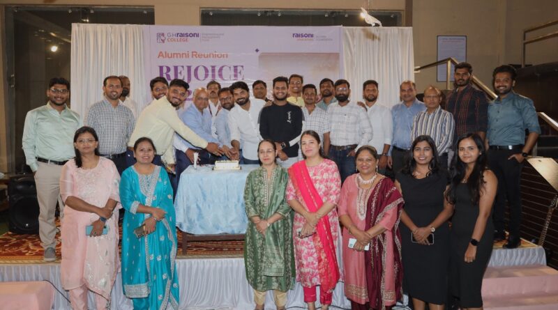 G H Raisoni College of Engineering and Management alumni get-together concludes with great enthusiasm