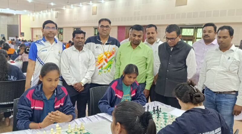 Gondwana University successfully organizes 26th Maharashtra State Inter-University Sports Festival