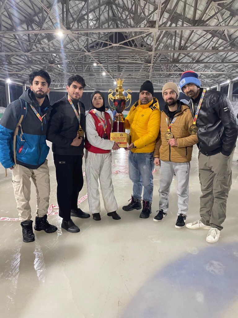 IUST shines in All India Inter-University Winter Sports