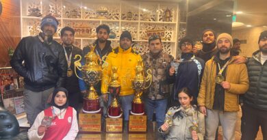 IUST shines in All India Inter-University Winter Sports