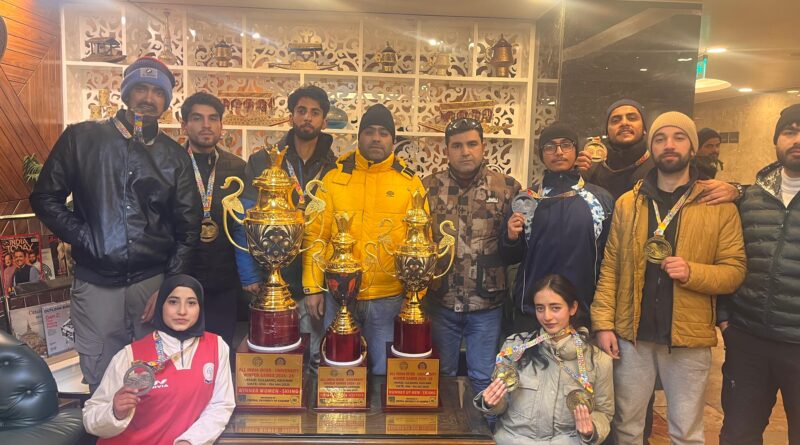 IUST shines in All India Inter-University Winter Sports