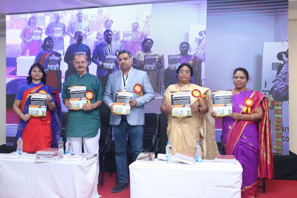 Inauguration of the Third National Conference on Advancement of Nursing Research at Sitabai Nargundkar Nursing Mahila College