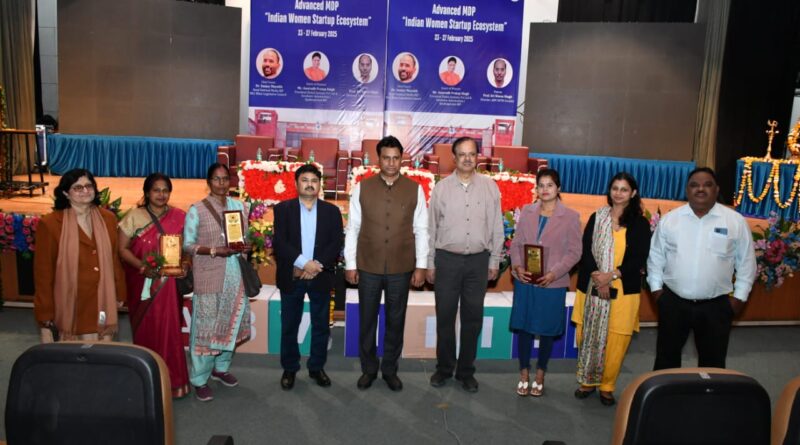 Launch of Indian Women Startup Ecosystem at ABV-IIITM Gwalior