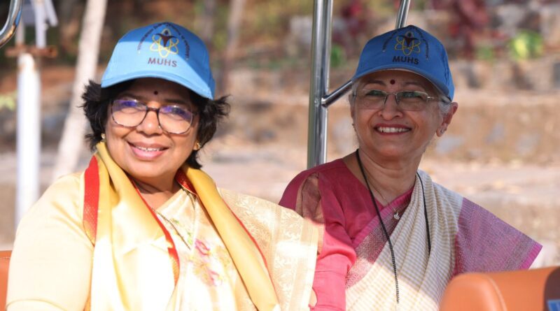 National Commission for Women Chairperson Vijaya Rahatkar visits Maharashtra University of Health Sciences