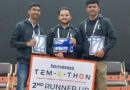 Raisoni College Pune's student team Finovators wins runner-up position in Team-A-Thon Hackathon