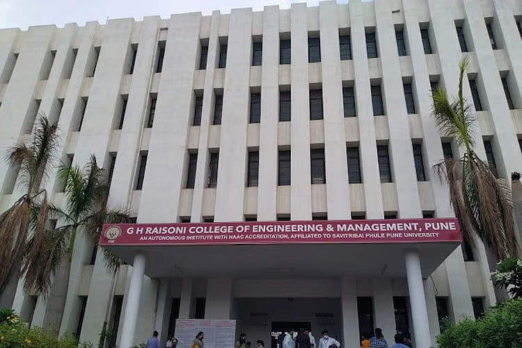 Raisoni College of Engineering and Management, Pune