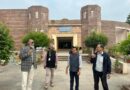 Rashtrasant Tukadoji Maharaj Nagpur University team visits Tribal Museum in Madhya Pradesh