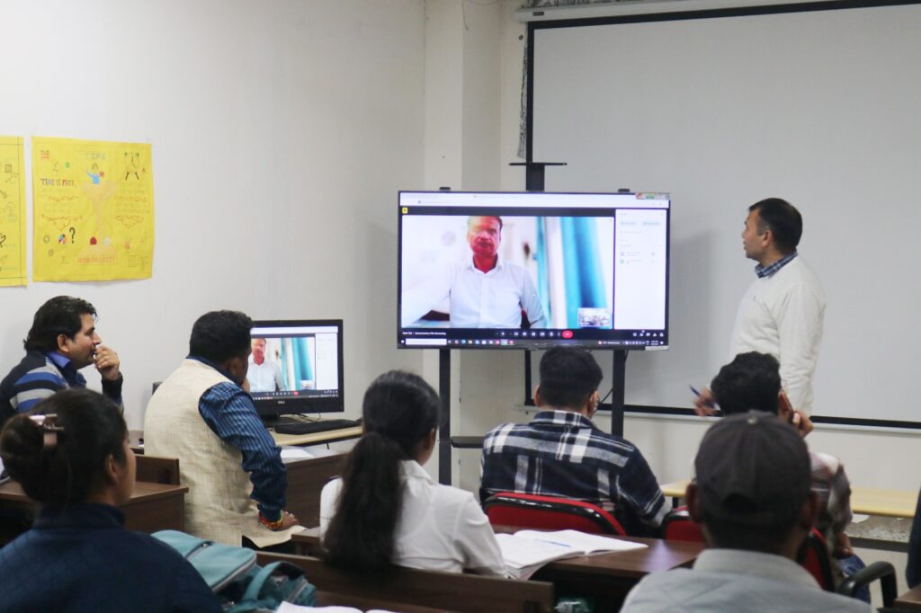 Students of Haryana Central University became aware about the areas of Jammu-Kashmir and Ladakh occupied by Pakistan and China