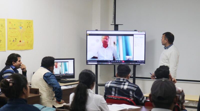 Students of Haryana Central University became aware about the areas of Jammu-Kashmir and Ladakh occupied by Pakistan and China