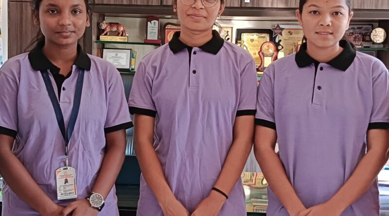 Students of Sitabai Nargundkar Nursing College for Women selected in Maharashtra University of Health Sciences’ “Volleyball, Basketball and Kabaddi” teams