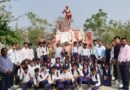 Study tour of Ajanta Vidyalaya students at Mahatma Gandhi International Hindi University