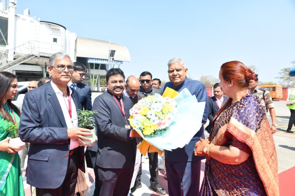 The 65th convocation ceremony of Dr. Babasaheb Ambedkar Marathwada University concluded with great enthusiasm.