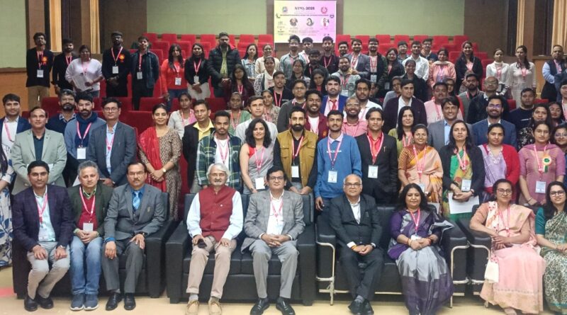 The three-day international conference AIMS-2025 concluded at Central University of Haryana