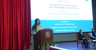 Workshop on Wastewater Management and Sustainable Solutions in Municipalities and Municipal Corporations held at IIT Bombay