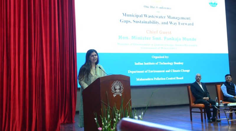 Workshop on Wastewater Management and Sustainable Solutions in Municipalities and Municipal Corporations held at IIT Bombay