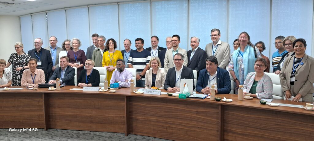 IIT Hyderabad Strengthens Indo-German Academic Ties with DAAD Delegation Visit