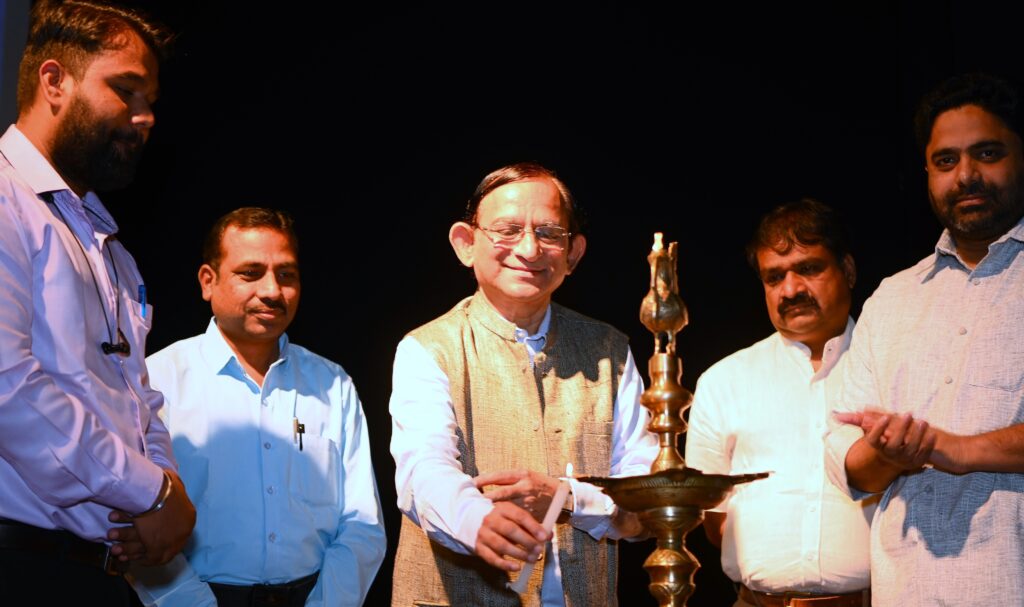 'Developed India Youth Parliament' inaugurated at MGM University with a spontaneous response from students