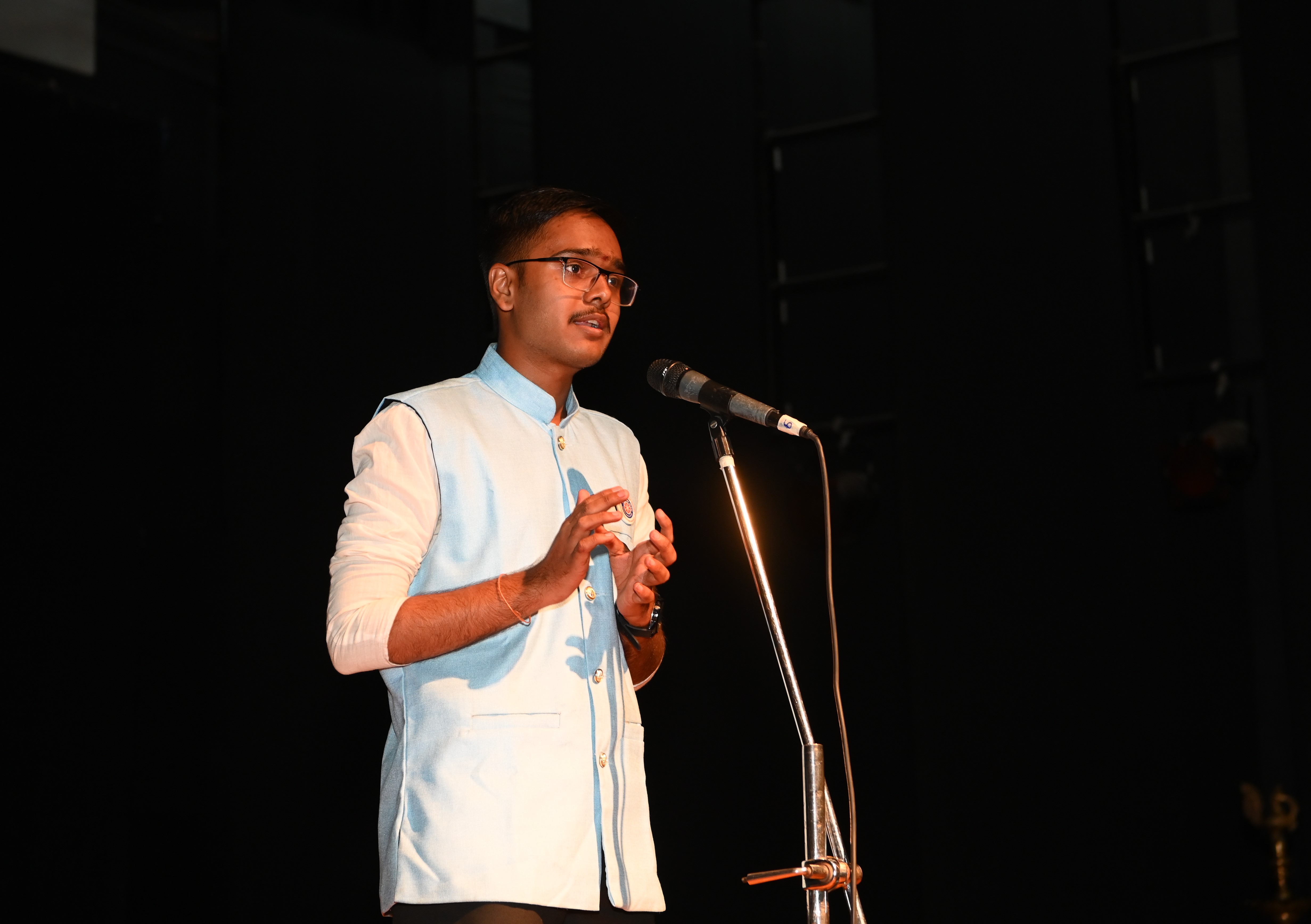 'Developed India Youth Parliament' inaugurated at MGM University with a spontaneous response from students