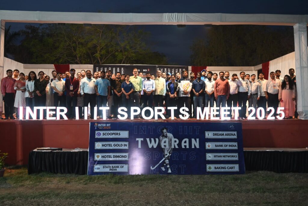 Inter IIIT Sports Meet with IIITs and more than participants – Grand Inauguration of ABV IIITM Gwalior