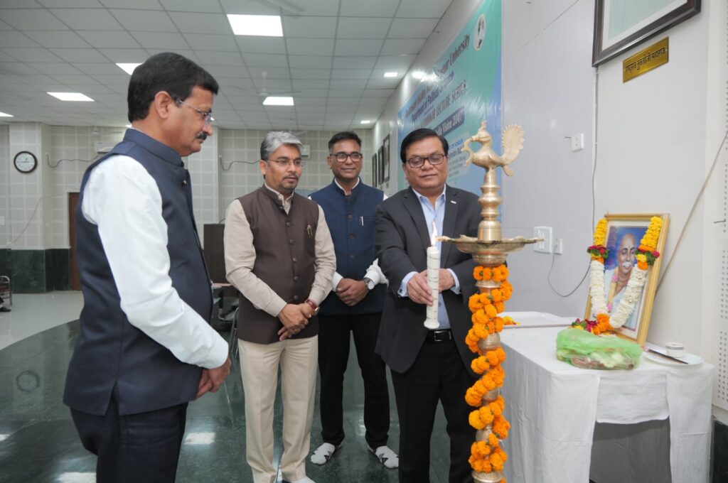 Mahadev Hari Wathodkar Lecture Series concluded at Rashtrasant Tukadoji Maharaj Nagpur University