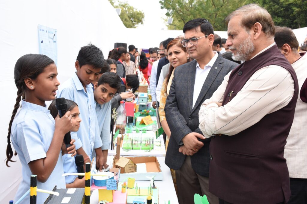 National Science Day celebrations were celebrated with gusto at Central University of Rajasthan