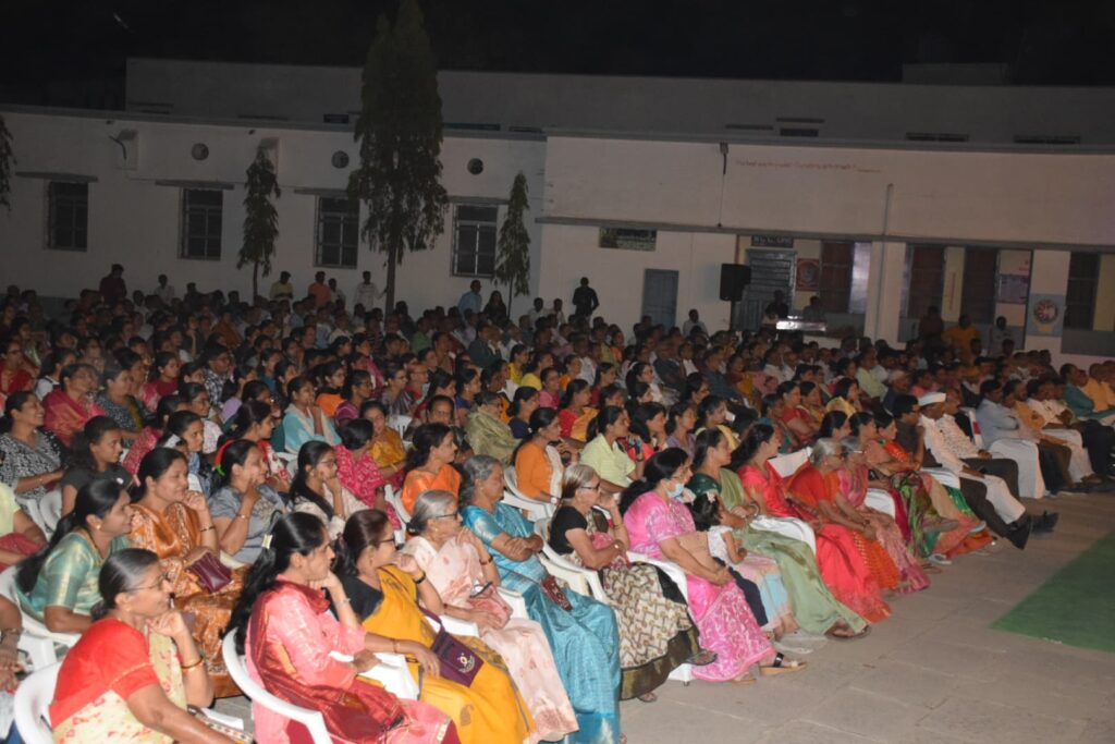 Presentation of a two-act family play at Shri Shivaji College on the occasion of Marathi Language Pride Day