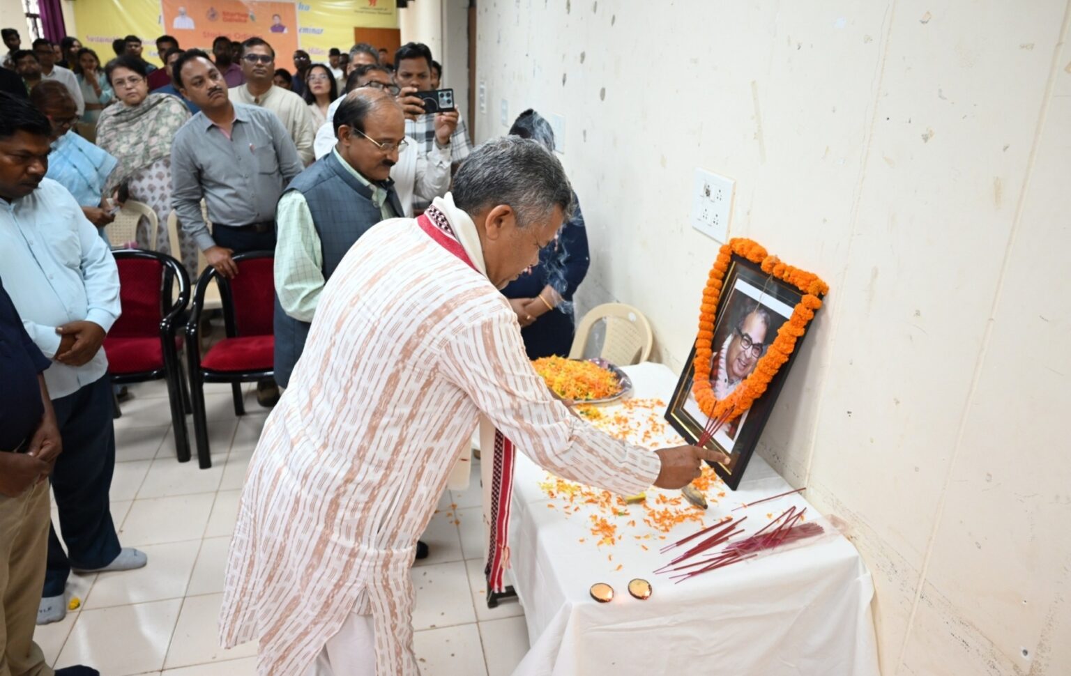 The Central University of Odisha mourns the death of former Union ...