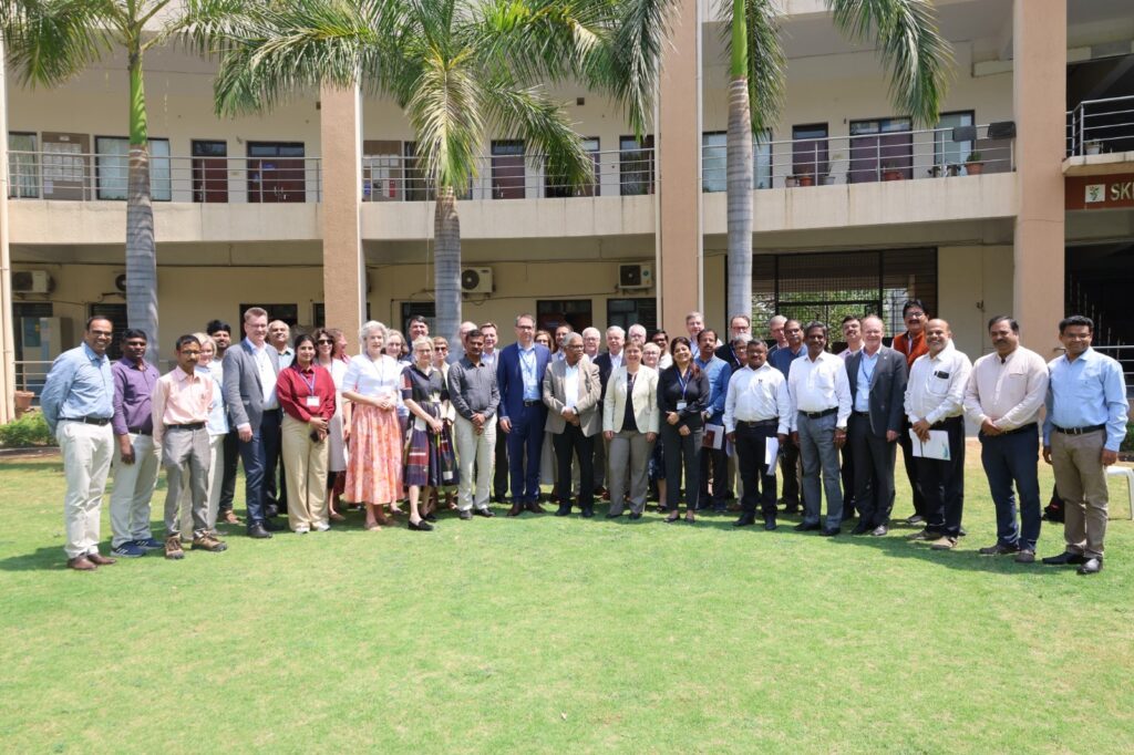 University of Hyderabad Hosts 21 German University Delegation to Strengthen Academic Ties