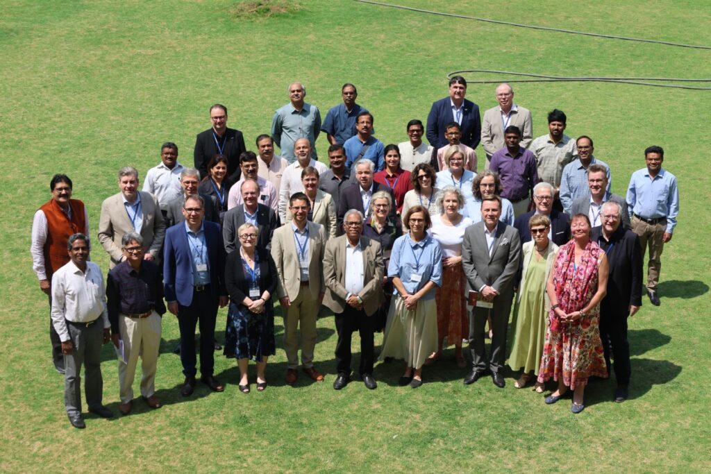University of Hyderabad Hosts 21 German University Delegation to Strengthen Academic Ties
