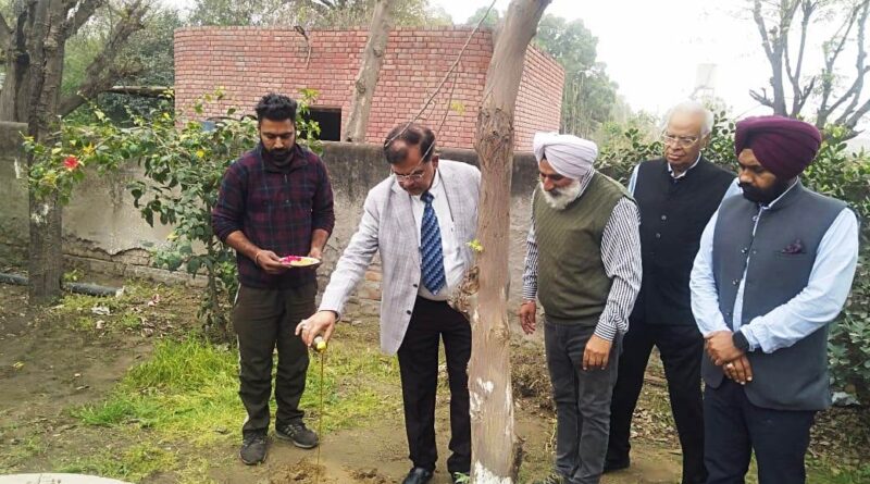 Up gradation and Renovation of STP at Guru Gobind Singh Medical College & Hospital Commences