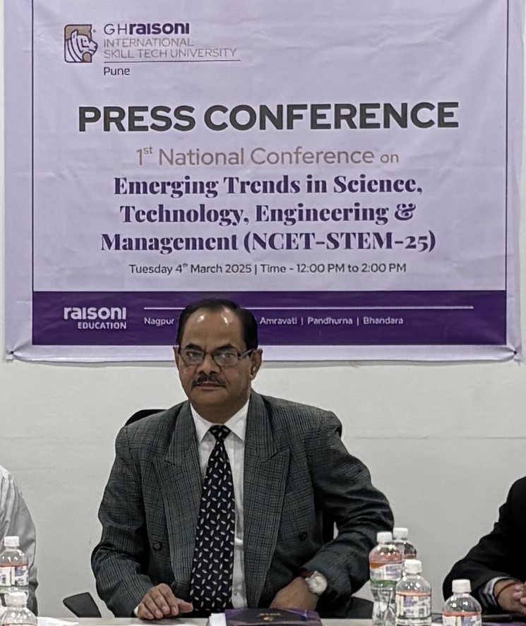 Raisoni International Skill Tech University organizes the first National Council on Emerging Trends