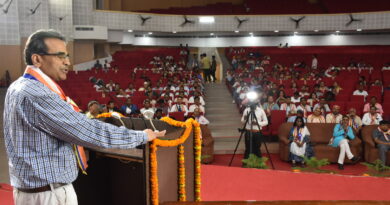 Banaras Hindu University celebrated Dr. Bhimrao Ambedkar Jayanti