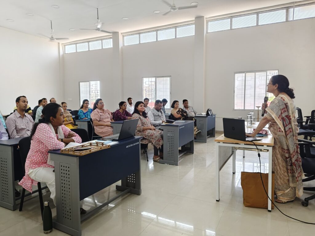 Assam Skill University Hosts Training Session on “Prevention of Sexual Harassment (PoSH) at Workplace Act, 2013”