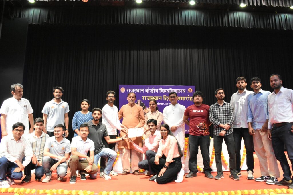 Shekhawati University Showcasing Shekhawati Art and Culture in the Annual Festival Pratyusha 2025