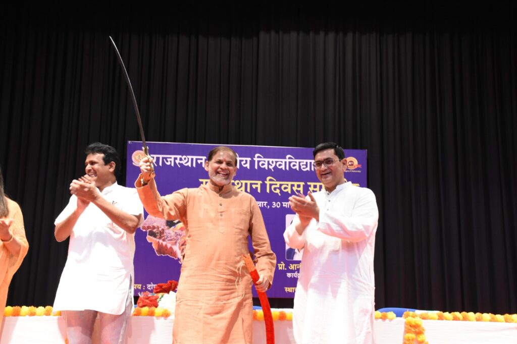 Shekhawati University Showcasing Shekhawati Art and Culture in the Annual Festival Pratyusha 2025