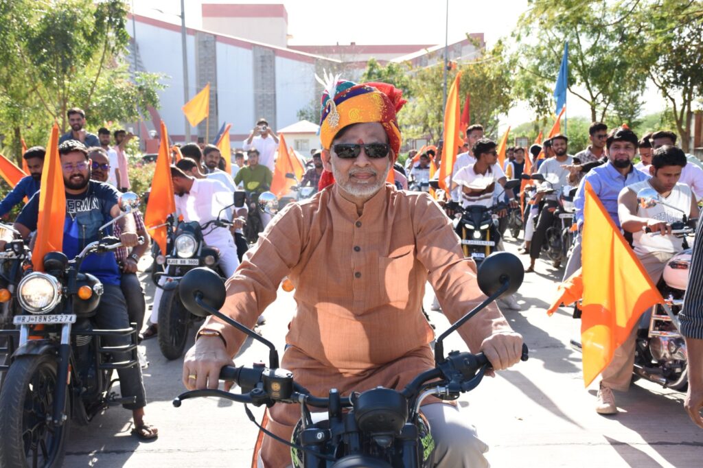 Shekhawati University Showcasing Shekhawati Art and Culture in the Annual Festival Pratyusha 2025