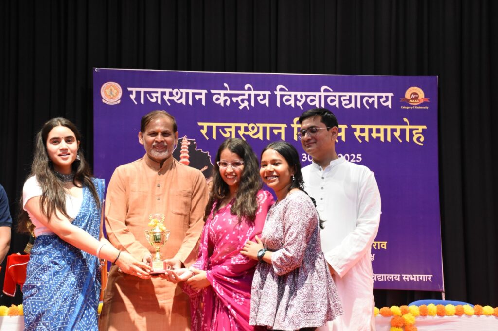 Shekhawati University Showcasing Shekhawati Art and Culture in the Annual Festival Pratyusha 2025