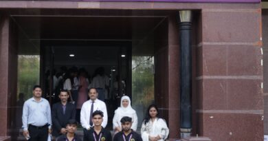 Students from Pune Polytechnic win Rs 3 lakh prize in GH Raisoni International Skill Tech University's Kaushalya Setu 2025 competition b