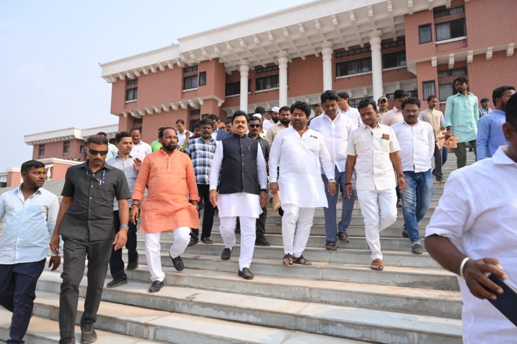 Will hold a meeting with the Chief Minister soon to address Solapur University issues - Chairman Prof Ram Shinde