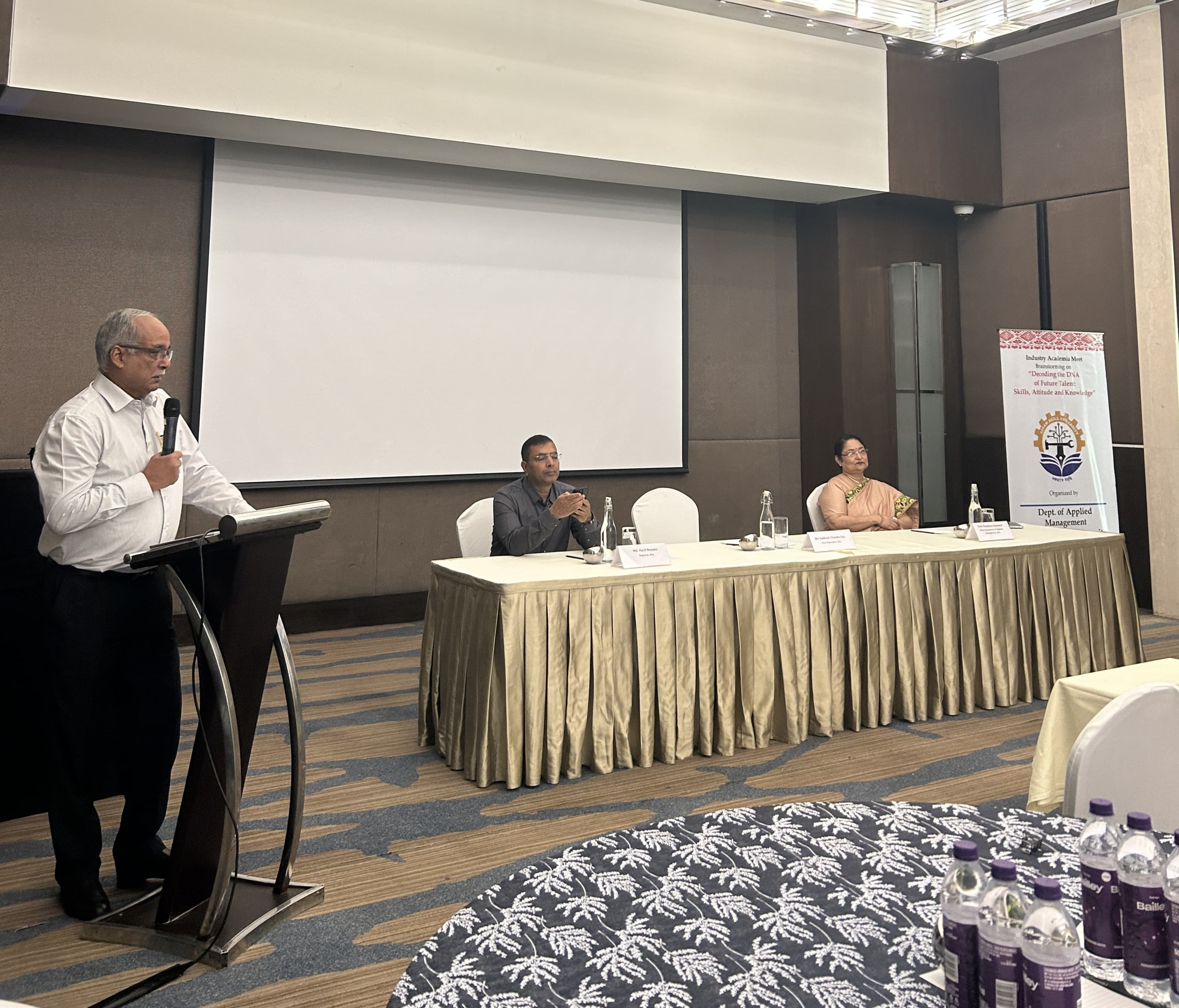 Assam Skill University Hosts Dynamic Industry–Academia Meet on Decoding the DNA of Future Talent