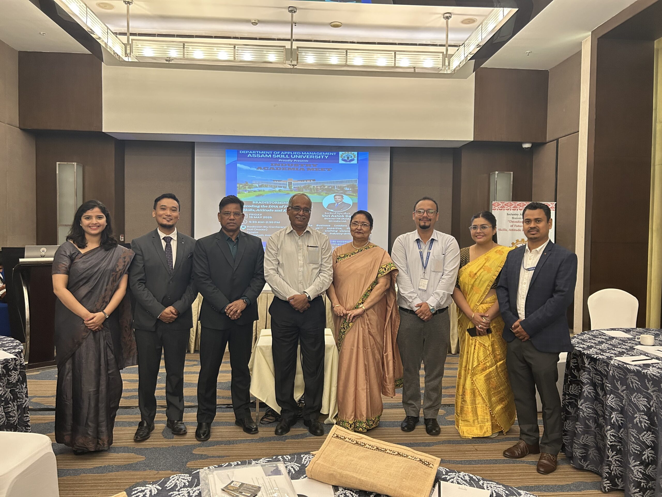 Assam Skill University Hosts Dynamic Industry–Academia Meet on Decoding the DNA of Future Talent