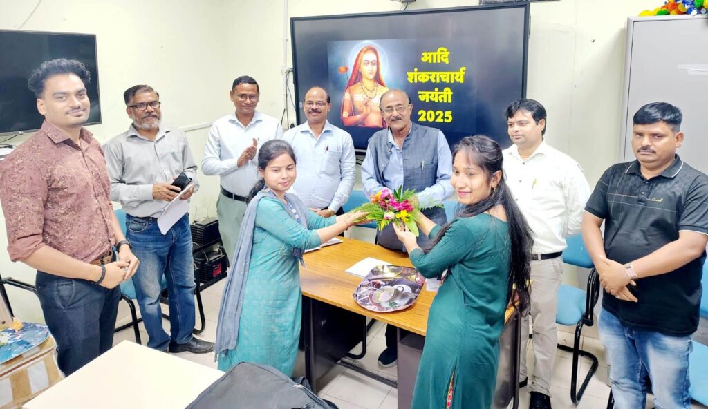 Central University of Odisha celebrates Adi Shankaracharya Jayanti