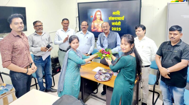 Central University of Odisha celebrates Adi Shankaracharya Jayanti  