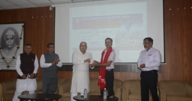 Will prepare a disaster management plan for the Open University - Vice Chancellor Sanjeev Sonawane